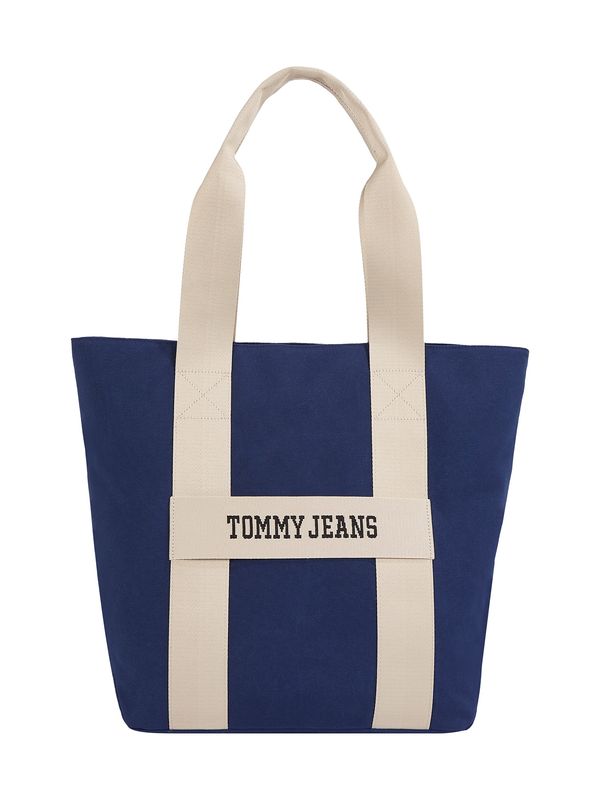 Tommy Jeans Tommy Jeans Shopper torba  bež / plava