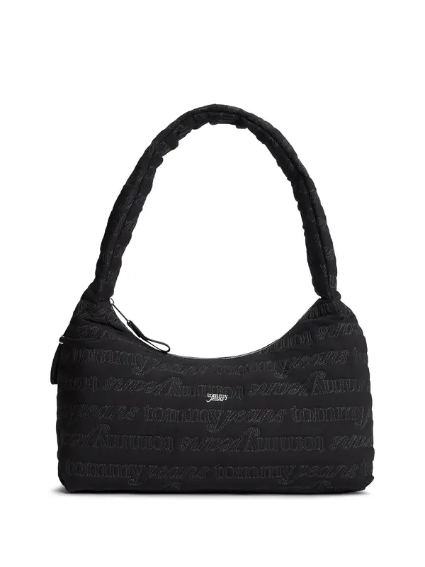 Tommy Jeans Tommy Jeans Shopper torba  crna / bijela