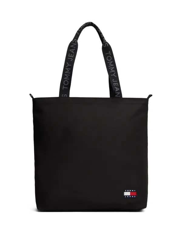 Tommy Jeans Tommy Jeans Shopper torba 'Ess'  crna