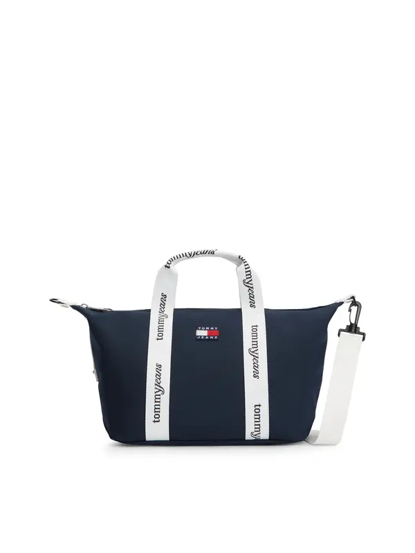 Tommy Jeans Tommy Jeans Shopper torba 'ESS'  mornarsko plava / bijela