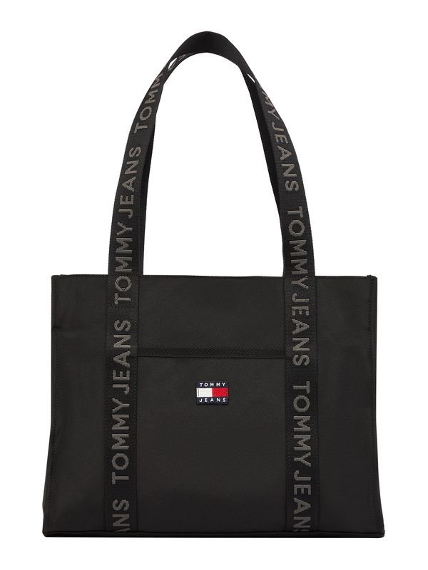 Tommy Jeans Tommy Jeans Shopper torba 'Ess'  mornarsko plava / crvena / crna / bijela