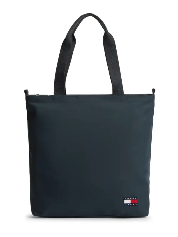 Tommy Jeans Tommy Jeans Shopper torba 'ESS'  mornarsko plava / trešnja crvena / bijela