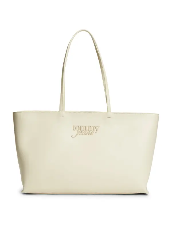 Tommy Jeans Tommy Jeans Shopper torba 'MUST'  bež / ecru/prljavo bijela