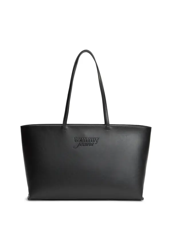 Tommy Jeans Tommy Jeans Shopper torba 'MUST'  crna