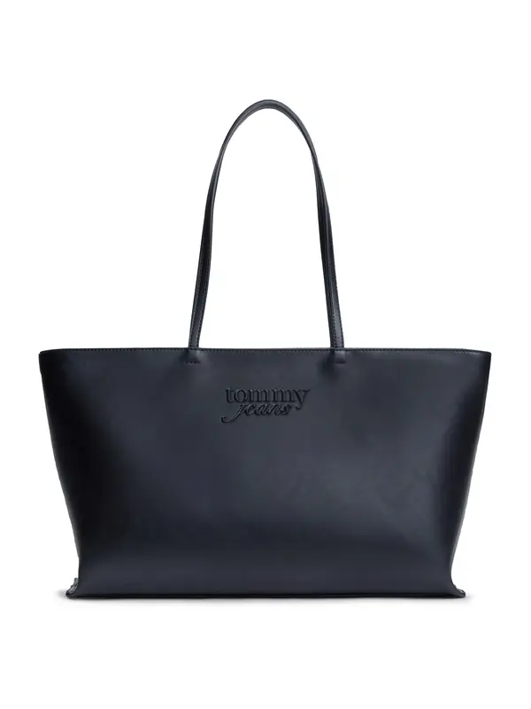 Tommy Jeans Tommy Jeans Shopper torba 'MUST'  crna