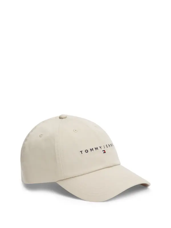 Tommy Jeans Tommy Jeans Šilterica  bež / mornarsko plava / crvena / bijela