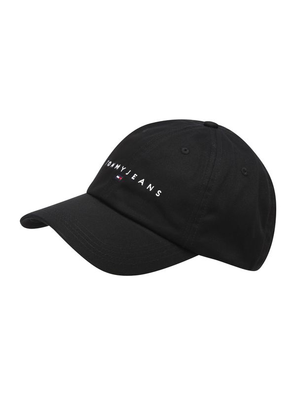 Tommy Hilfiger Tommy Jeans Šilterica  crvena / crna / bijela