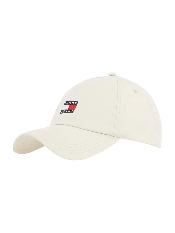 Tommy Jeans Tommy Jeans Šilterica 'HERITAGE'  bež / crvena / crna / bijela