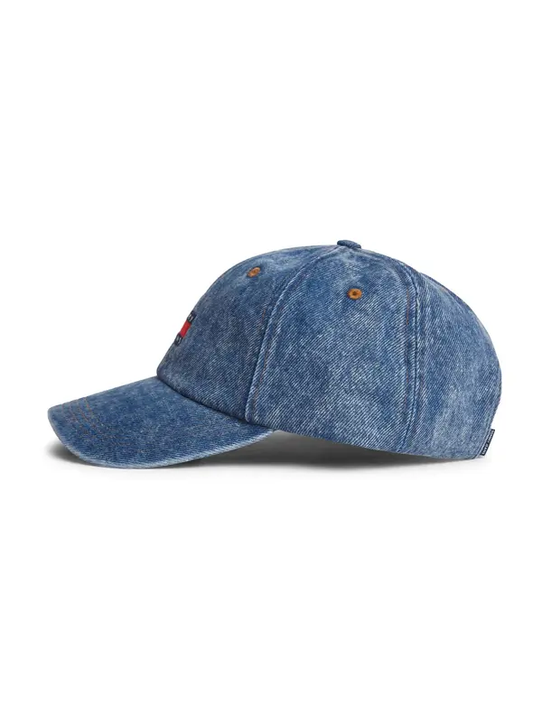 Tommy Jeans Tommy Jeans Šilterica 'HERITAGE'  plava / plavi traper / crvena / bijela