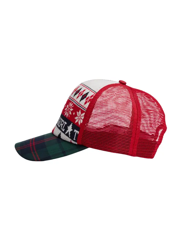 Tommy Jeans Tommy Jeans Šilterica  kraljevski zelena / tamno zelena / svijetlo crvena