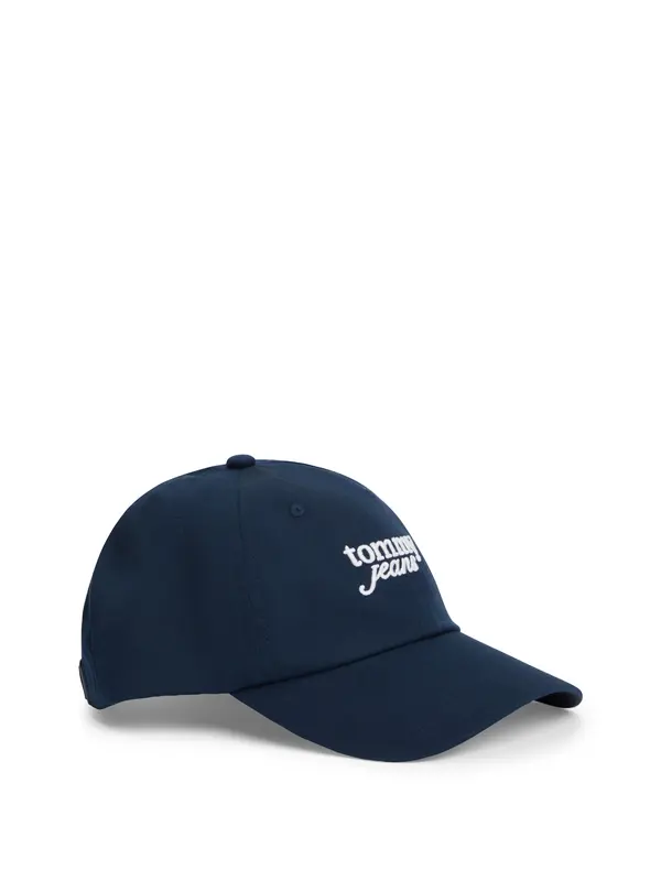 Tommy Jeans Tommy Jeans Šilterica  mornarsko plava / bijela
