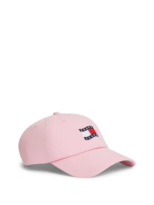 Tommy Jeans Tommy Jeans Šilterica  mornarsko plava / roza / crvena / bijela