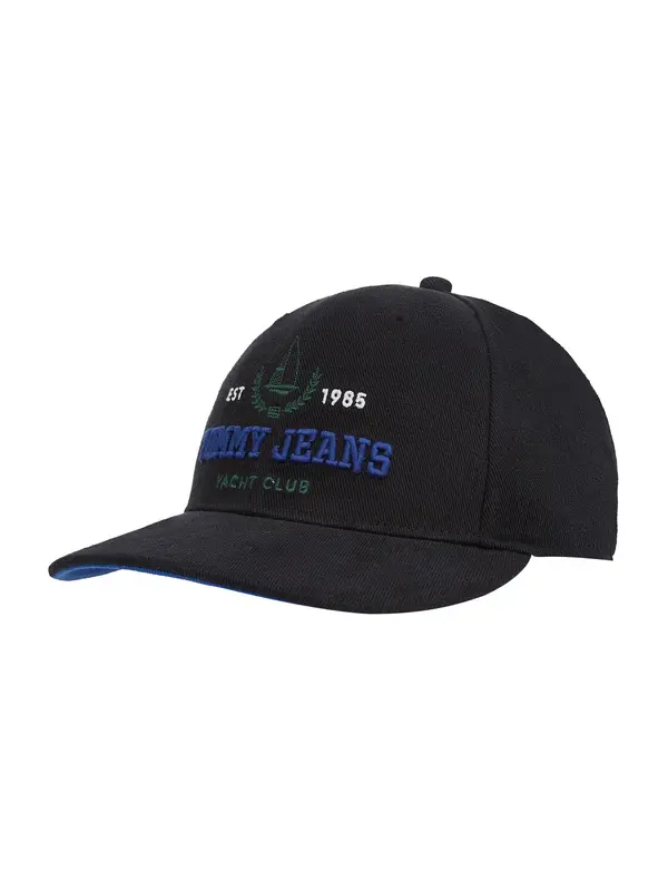 Tommy Jeans Tommy Jeans Šilterica  plava / kraljevski zelena / crna / bijela