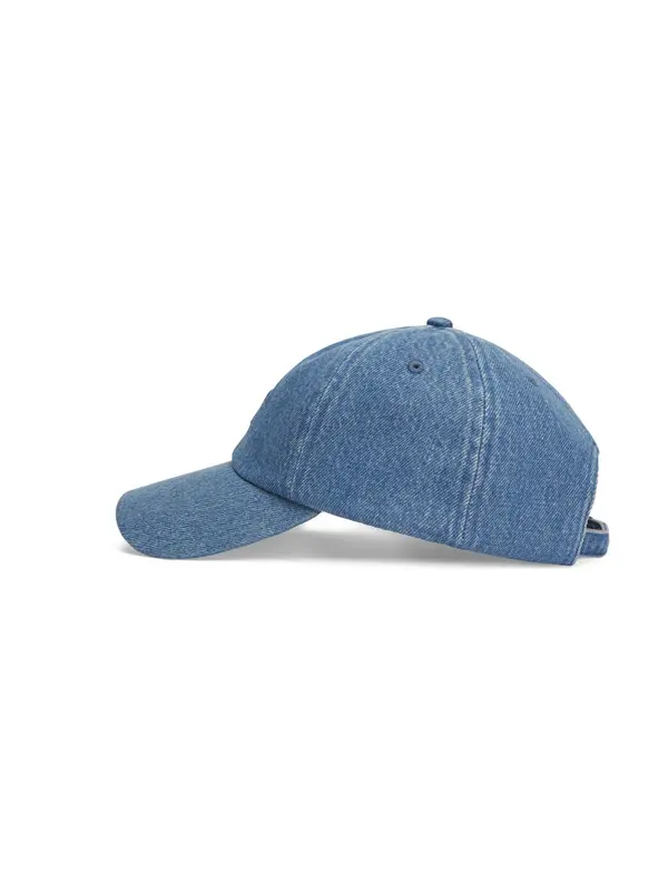 Tommy Jeans Tommy Jeans Šilterica 'TJM HERITAGE OVER DYED DENIM CAP'  plavi traper