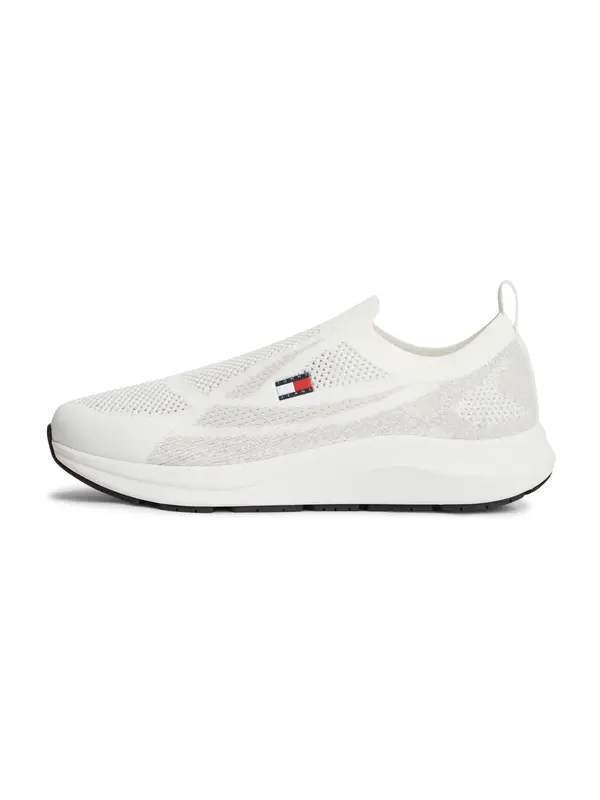 Tommy Jeans Tommy Jeans Slip On tenisice  bež siva / bijela