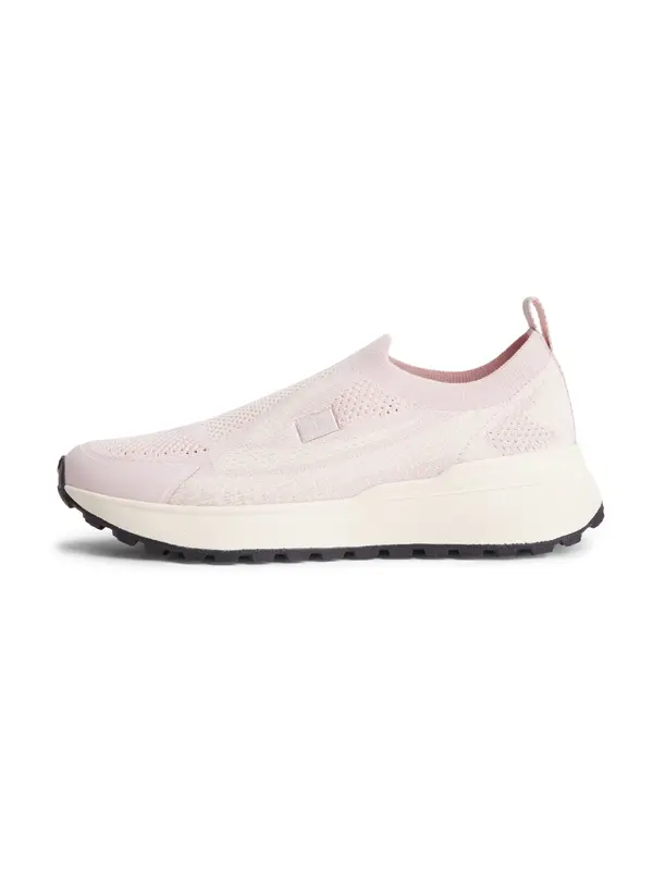 Tommy Jeans Tommy Jeans Slip On tenisice  svijetlobež / rosé