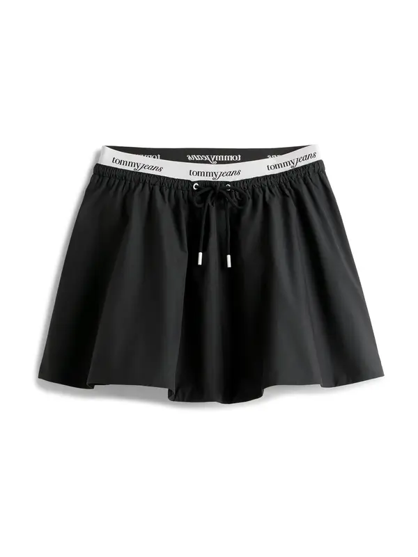 Tommy Jeans Tommy Jeans Suknja  crna / bijela