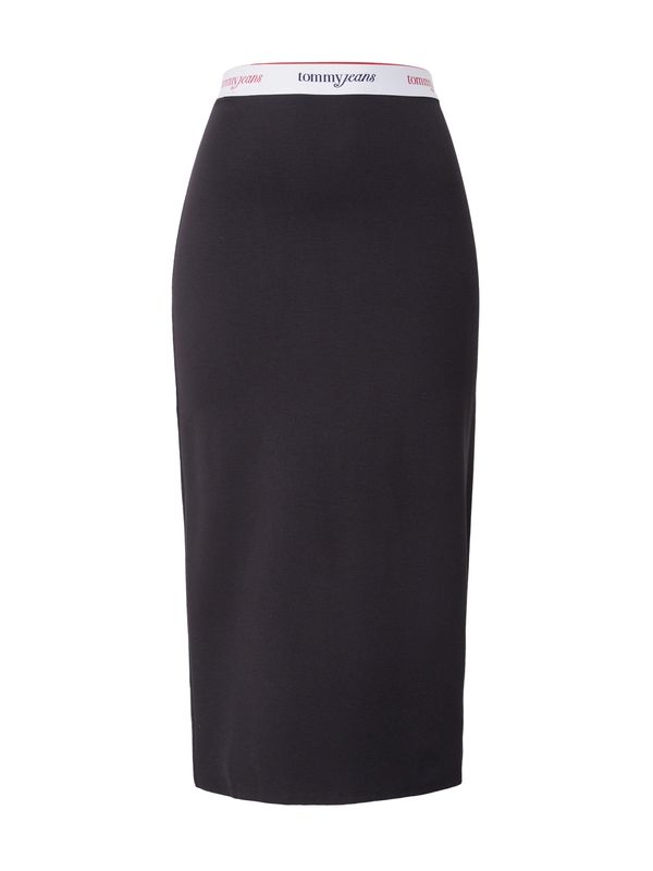 Tommy Jeans Tommy Jeans Suknja  crvena / crna / bijela