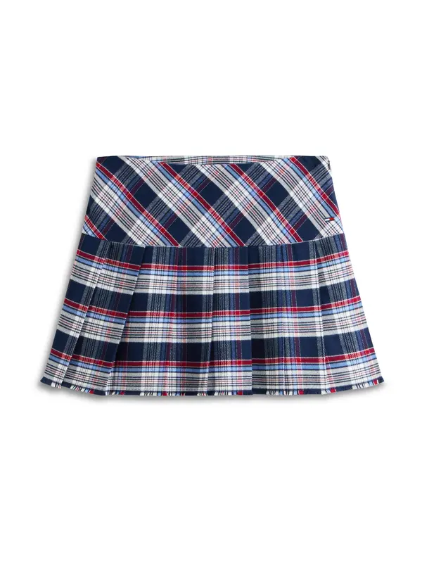 Tommy Jeans Tommy Jeans Suknja  plava / morsko plava / crvena / bijela