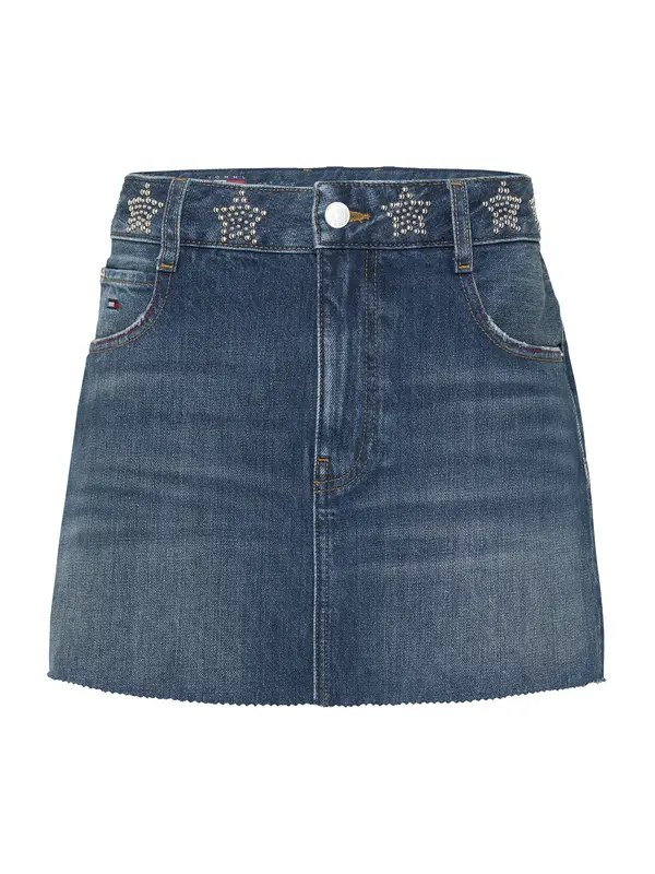 Tommy Jeans Tommy Jeans Suknja  plavi traper