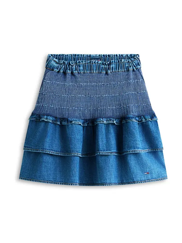 Tommy Jeans Tommy Jeans Suknja  plavi traper