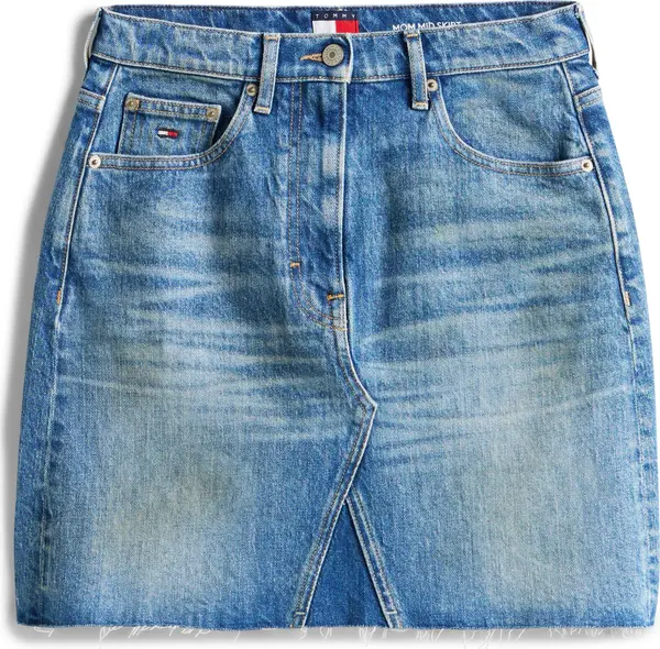 Tommy Jeans Tommy Jeans Suknja  plavi traper