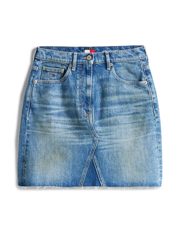 Tommy Jeans Tommy Jeans Suknja  plavi traper