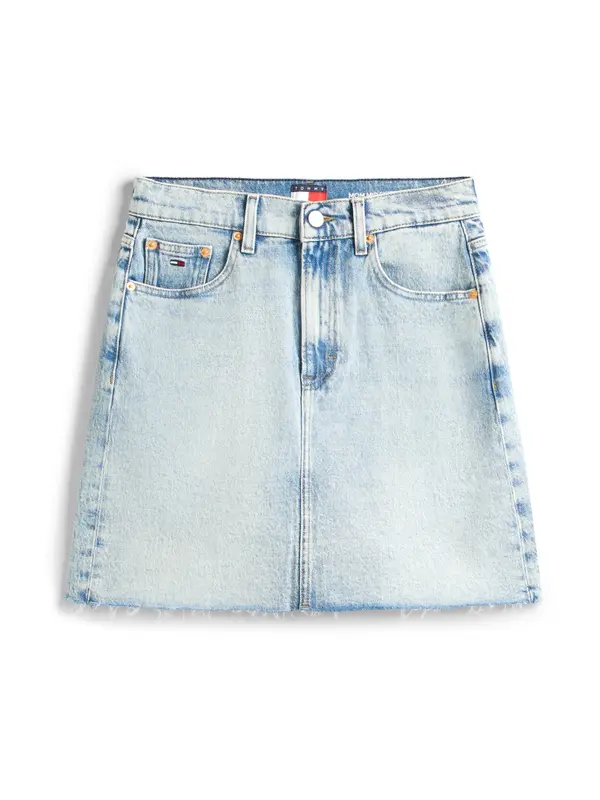 Tommy Jeans Tommy Jeans Suknja  plavi traper
