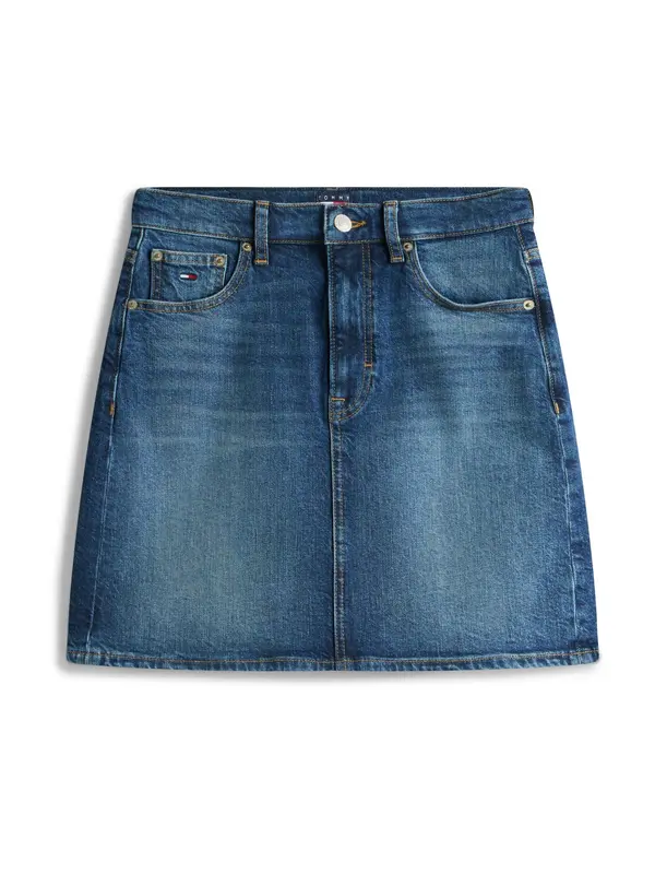 Tommy Jeans Tommy Jeans Suknja  plavi traper