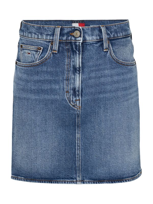 Tommy Hilfiger Tommy Jeans Suknja  plavi traper