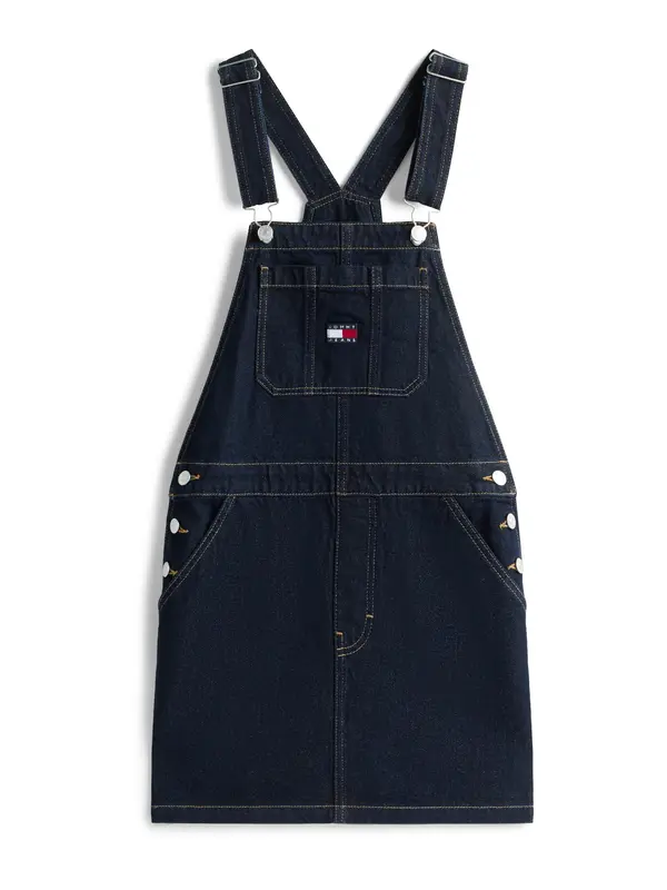 Tommy Jeans Tommy Jeans Suknja s tregerima  tamno plava
