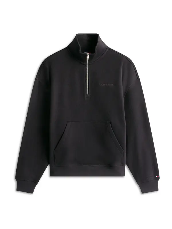 Tommy Jeans Tommy Jeans Sweater majica '90S'  crna