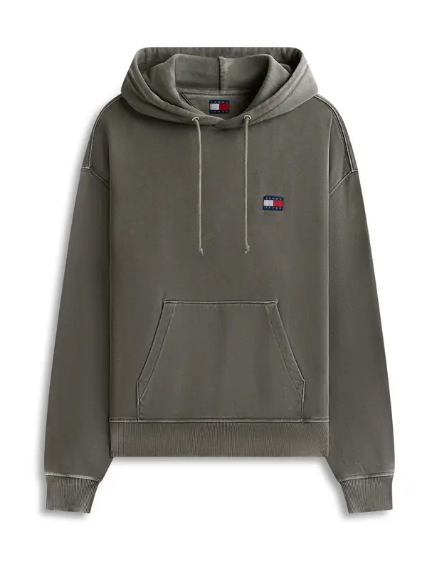 Tommy Jeans Tommy Jeans Sweater majica '90S NEW CLASSICS'  siva