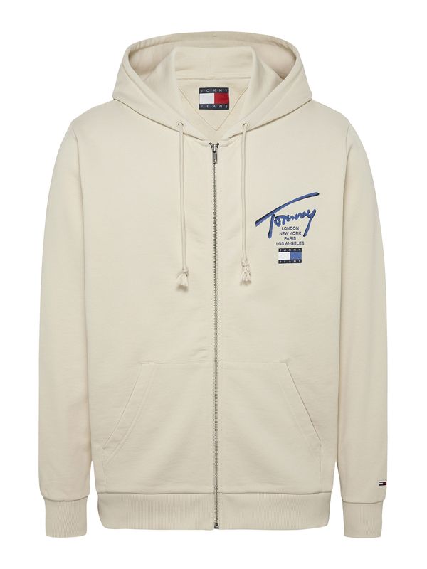 Tommy Jeans Tommy Jeans Sweater majica  bež