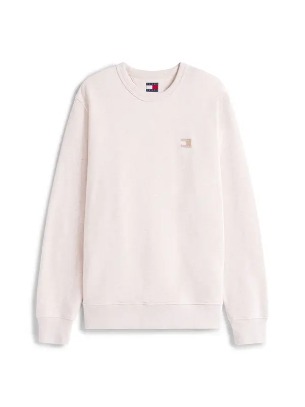 Tommy Jeans Tommy Jeans Sweater majica  bež melange