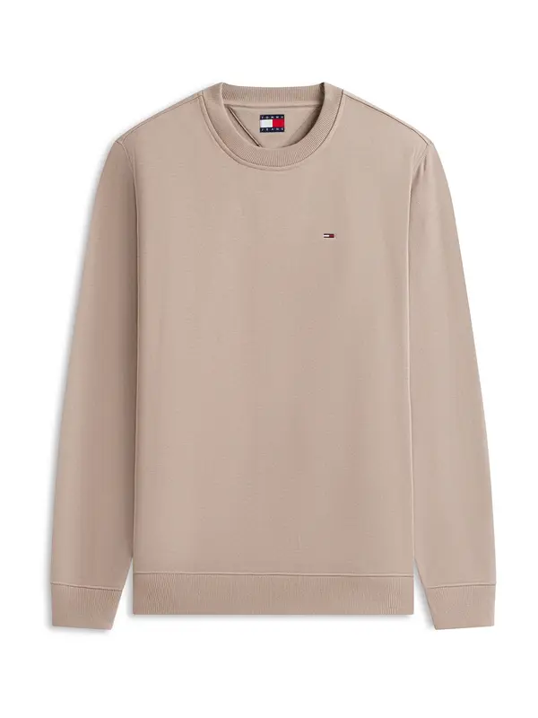 Tommy Jeans Tommy Jeans Sweater majica  bež siva