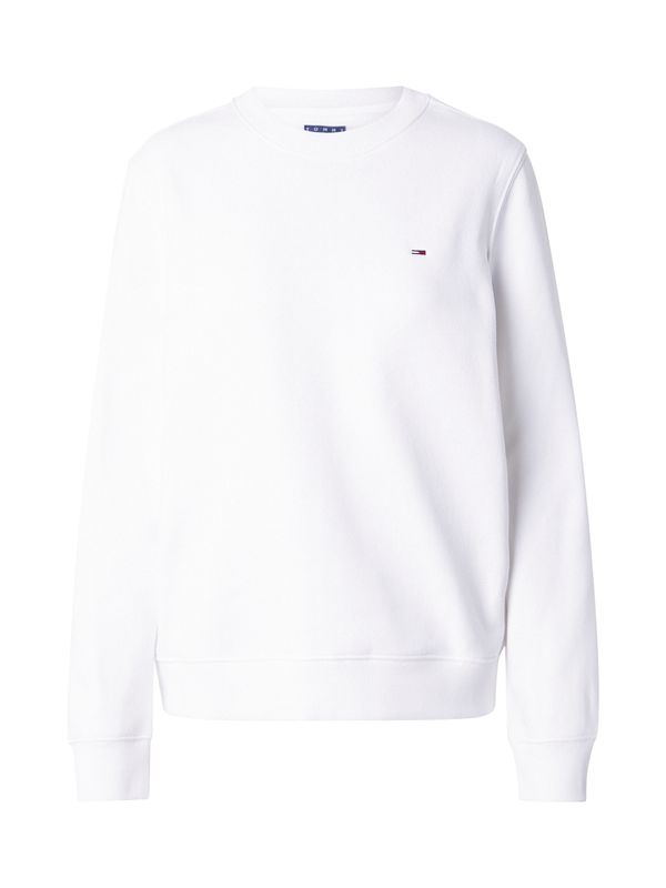 Tommy Hilfiger Tommy Jeans Sweater majica  bijela