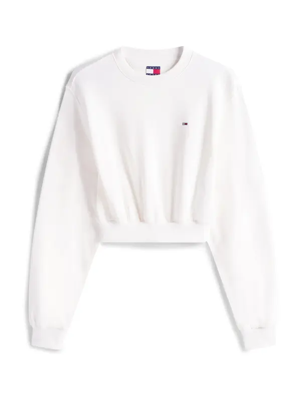Tommy Jeans Tommy Jeans Sweater majica  bijela