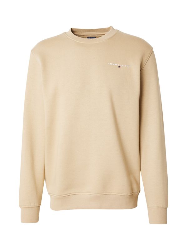 Tommy Jeans Tommy Jeans Sweater majica  boja pijeska