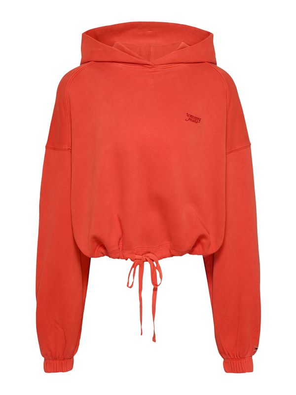 Tommy Jeans Tommy Jeans Sweater majica  ciglasto crvena