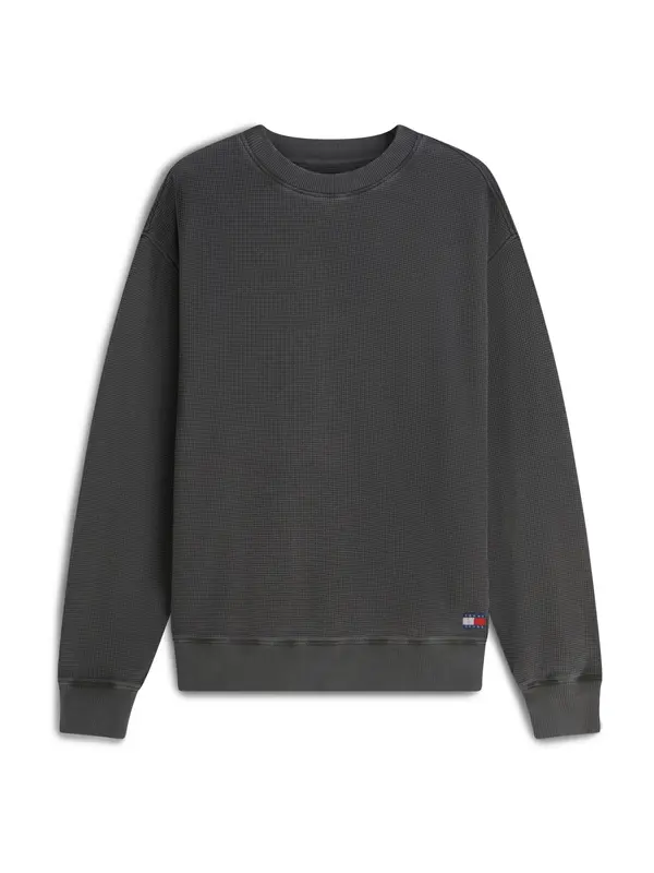 Tommy Jeans Tommy Jeans Sweater majica  crna