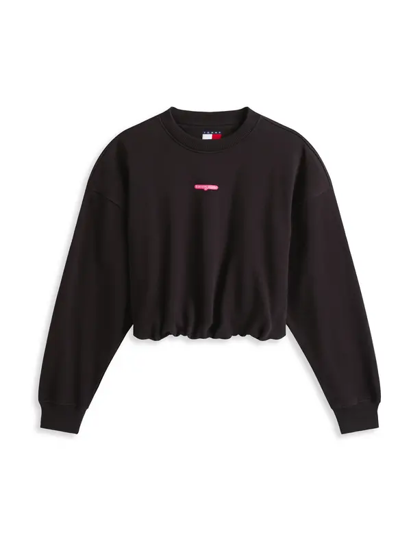 Tommy Jeans Tommy Jeans Sweater majica  crna