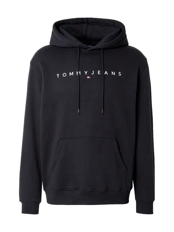 Tommy Jeans Tommy Jeans Sweater majica  crna