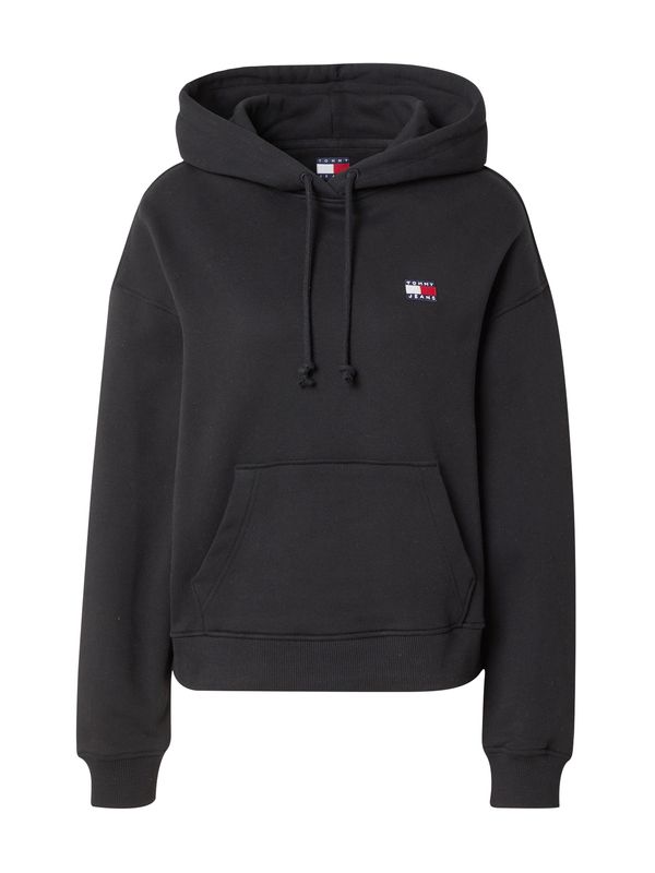 Tommy Hilfiger Tommy Jeans Sweater majica  crna