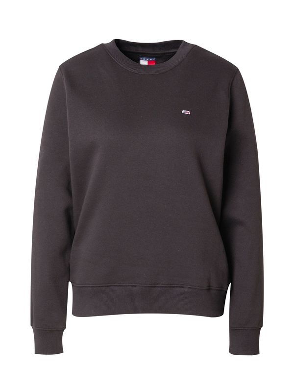 Tommy Hilfiger Tommy Jeans Sweater majica  crna
