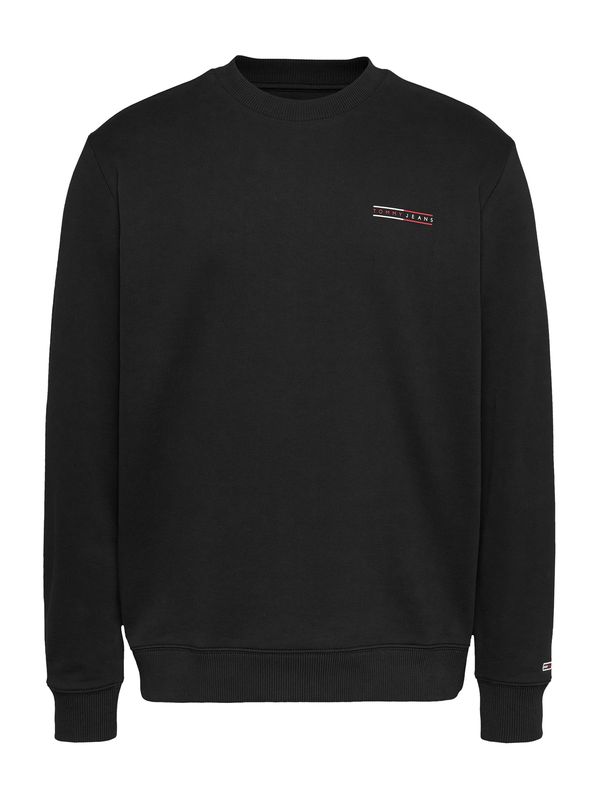 Tommy Jeans Tommy Jeans Sweater majica  crna