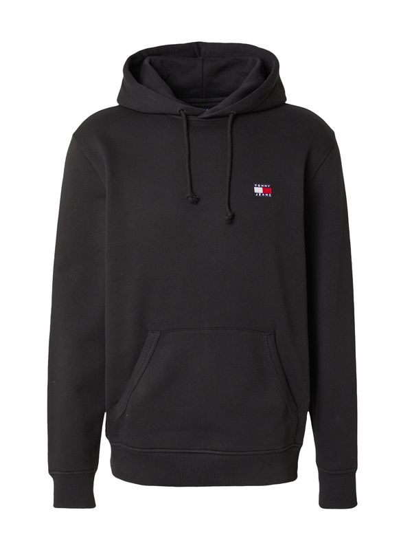 Tommy Jeans Tommy Jeans Sweater majica  crna