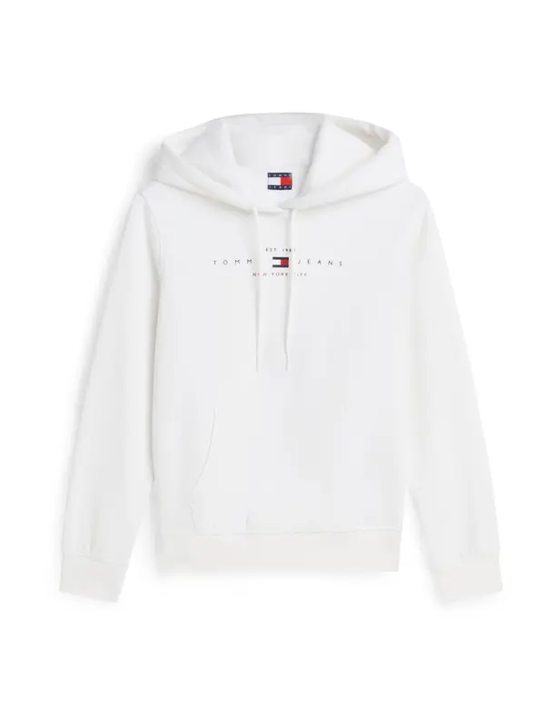 Tommy Jeans Tommy Jeans Sweater majica  crvena / crna / bijela