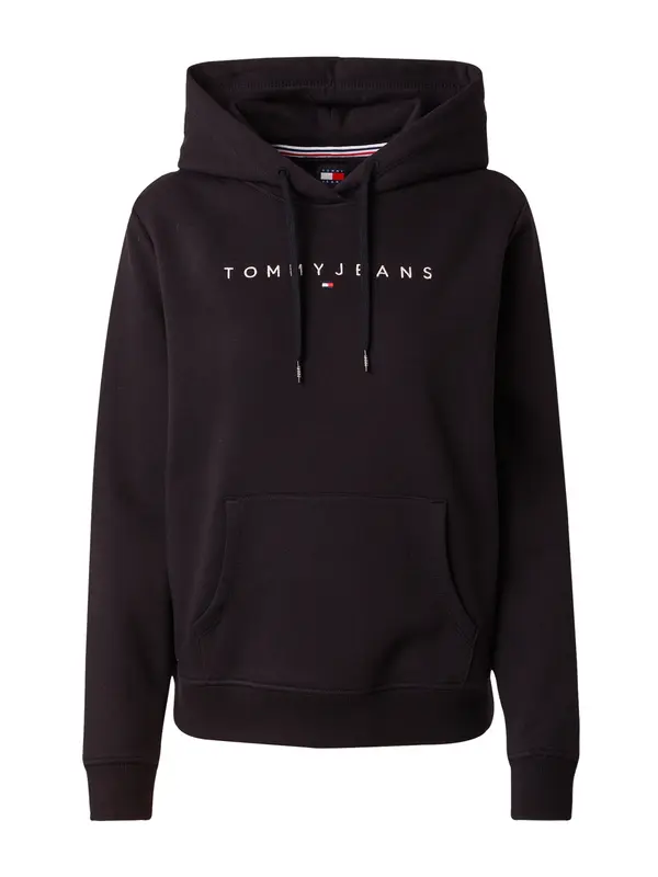 Tommy Jeans Tommy Jeans Sweater majica  crvena / crna / bijela
