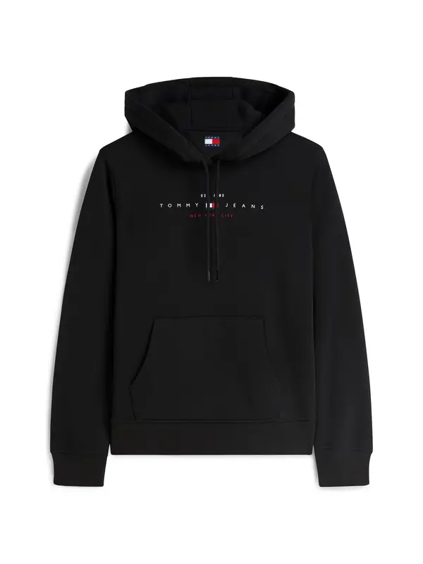 Tommy Jeans Tommy Jeans Sweater majica  crvena / crna / bijela